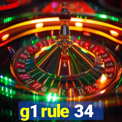 g1 rule 34